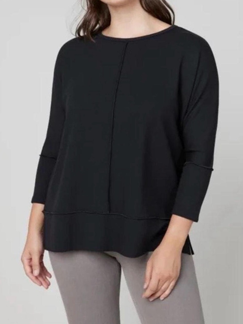 SPANX AirEssentials Crewneck Tunic Structure Top size S